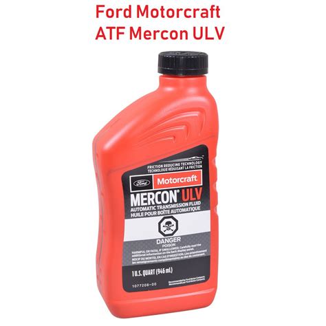 mercon ulv compatible fluid.